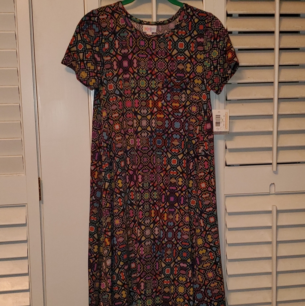 NWT XXS Carly in Vibrant Aztec Pattern